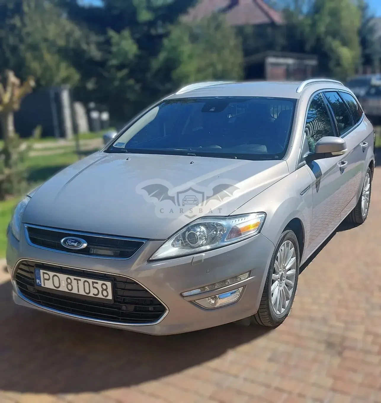 Ford Mondeo Mk4 2.2 TDCi Titanium 2012