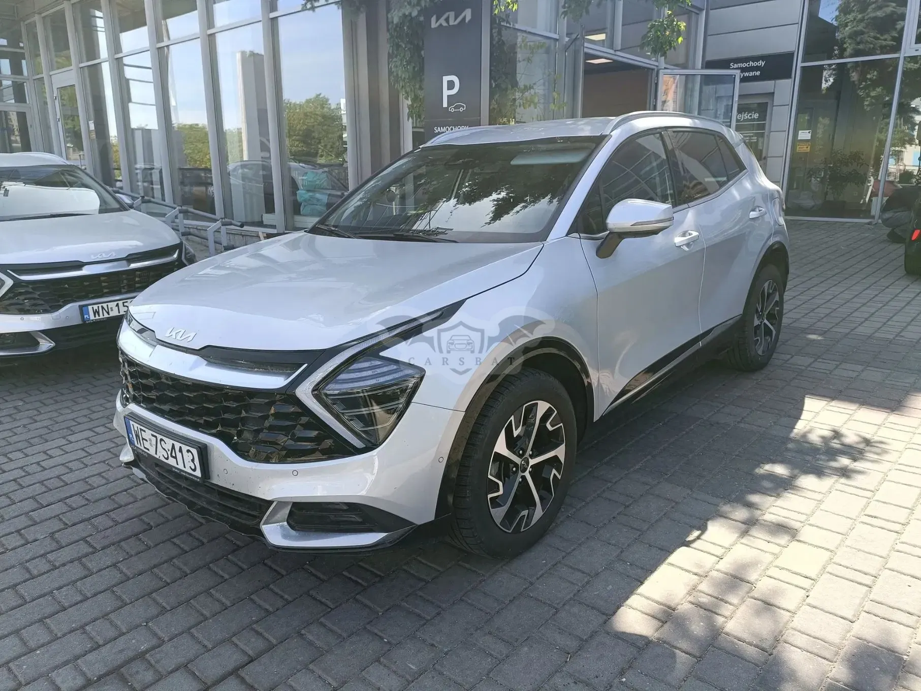 Kia Sportage V 1.6 T-GDI HEV Business Line 4WD 2022