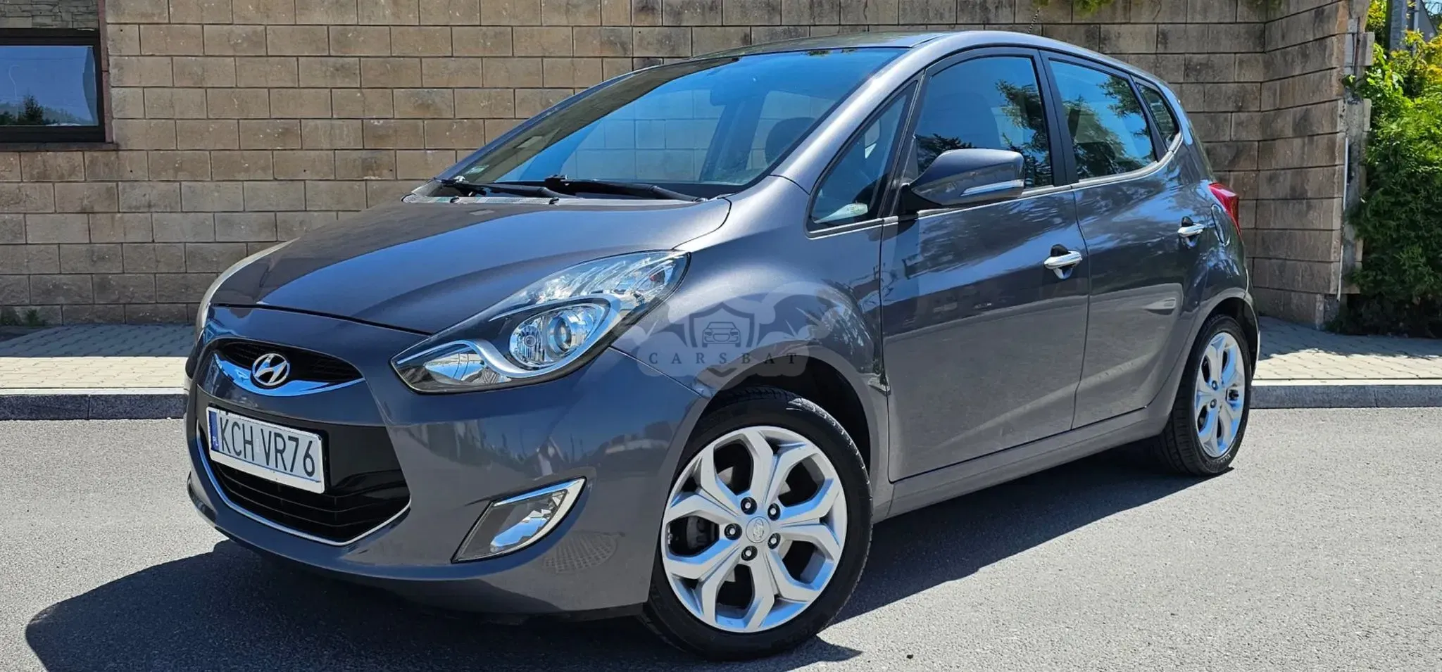 Hyundai IX20 1.6 blue Passion 2010