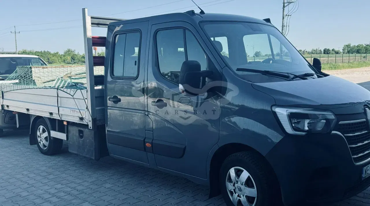 Renault Master 2020