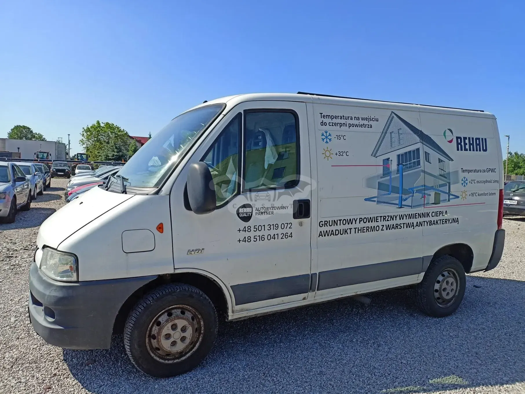 Peugeot Boxer 2002