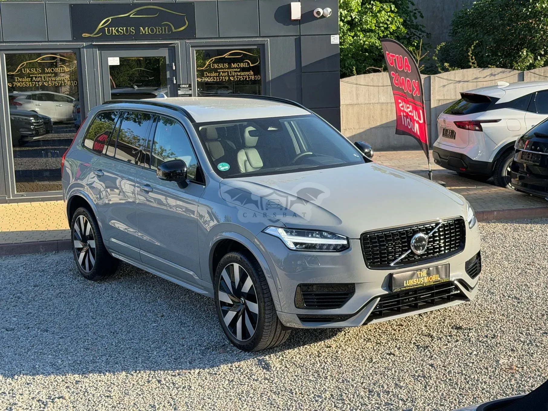 Volvo XC90 II T8 AWD Plug-In Hybrid Ultimate Dark 7os 2024