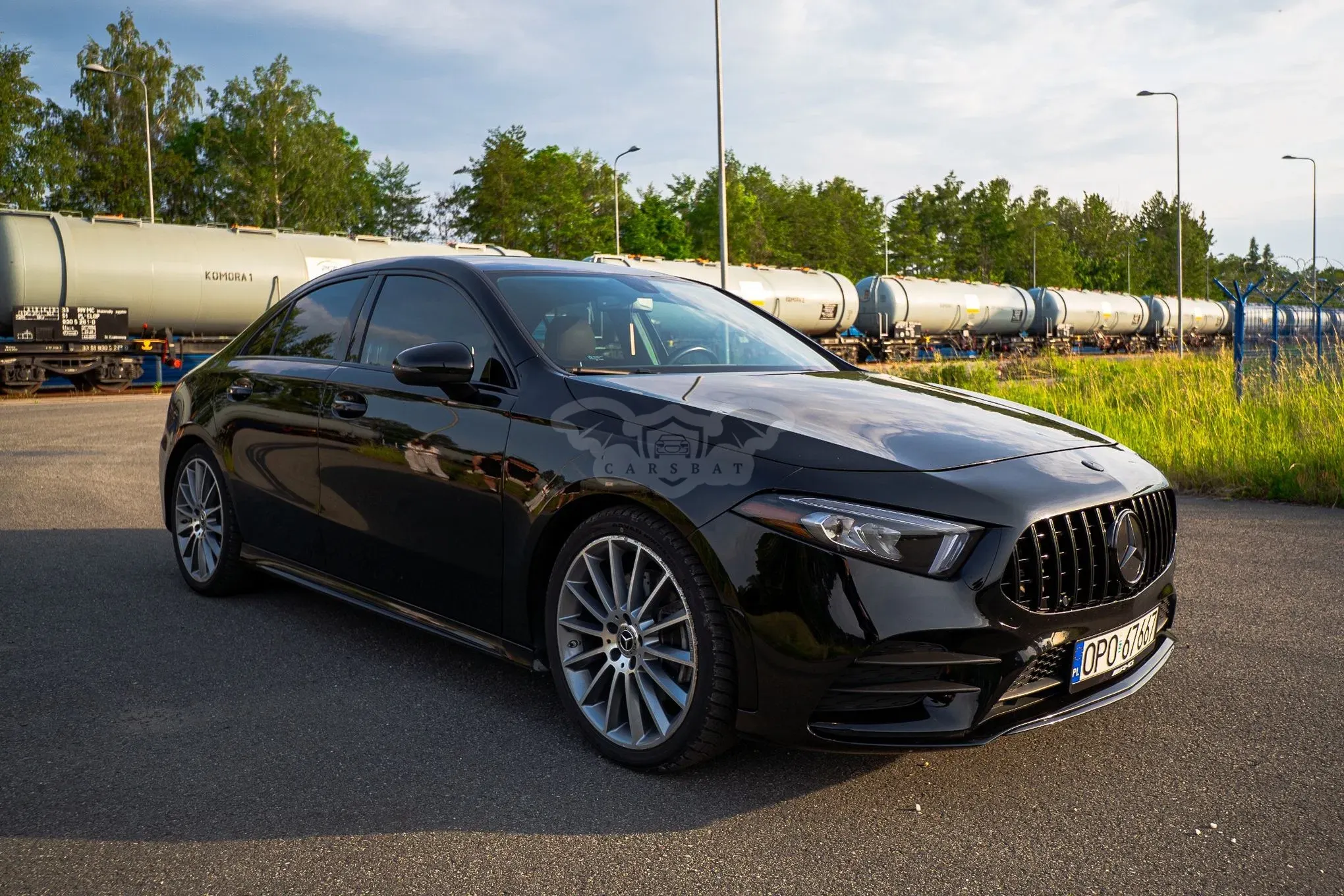 Mercedes-Benz A W177 220 7G-DCT AMG Line 2020