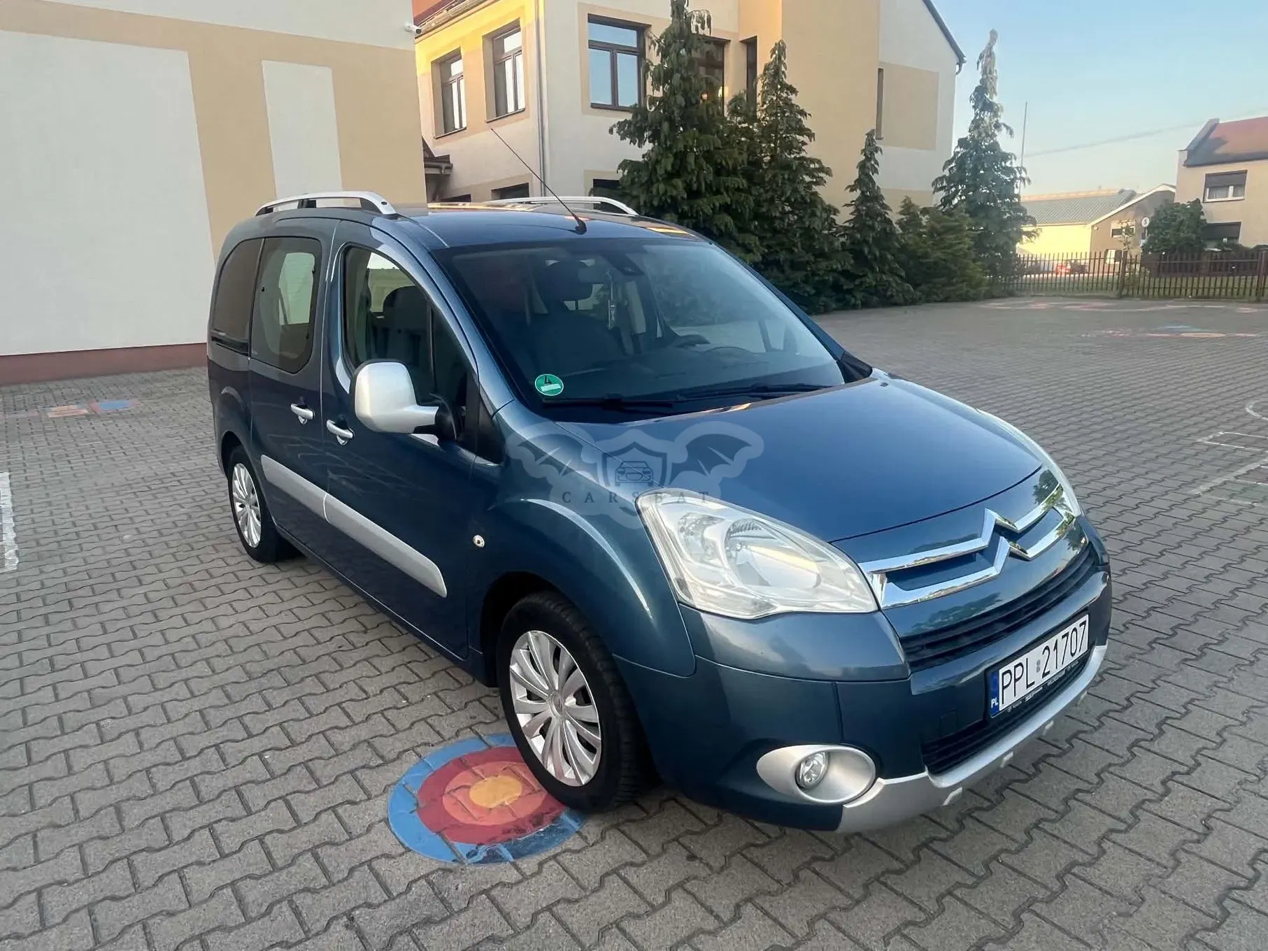 Citroën Berlingo II e-HDi 90 FAP Multispace 2012