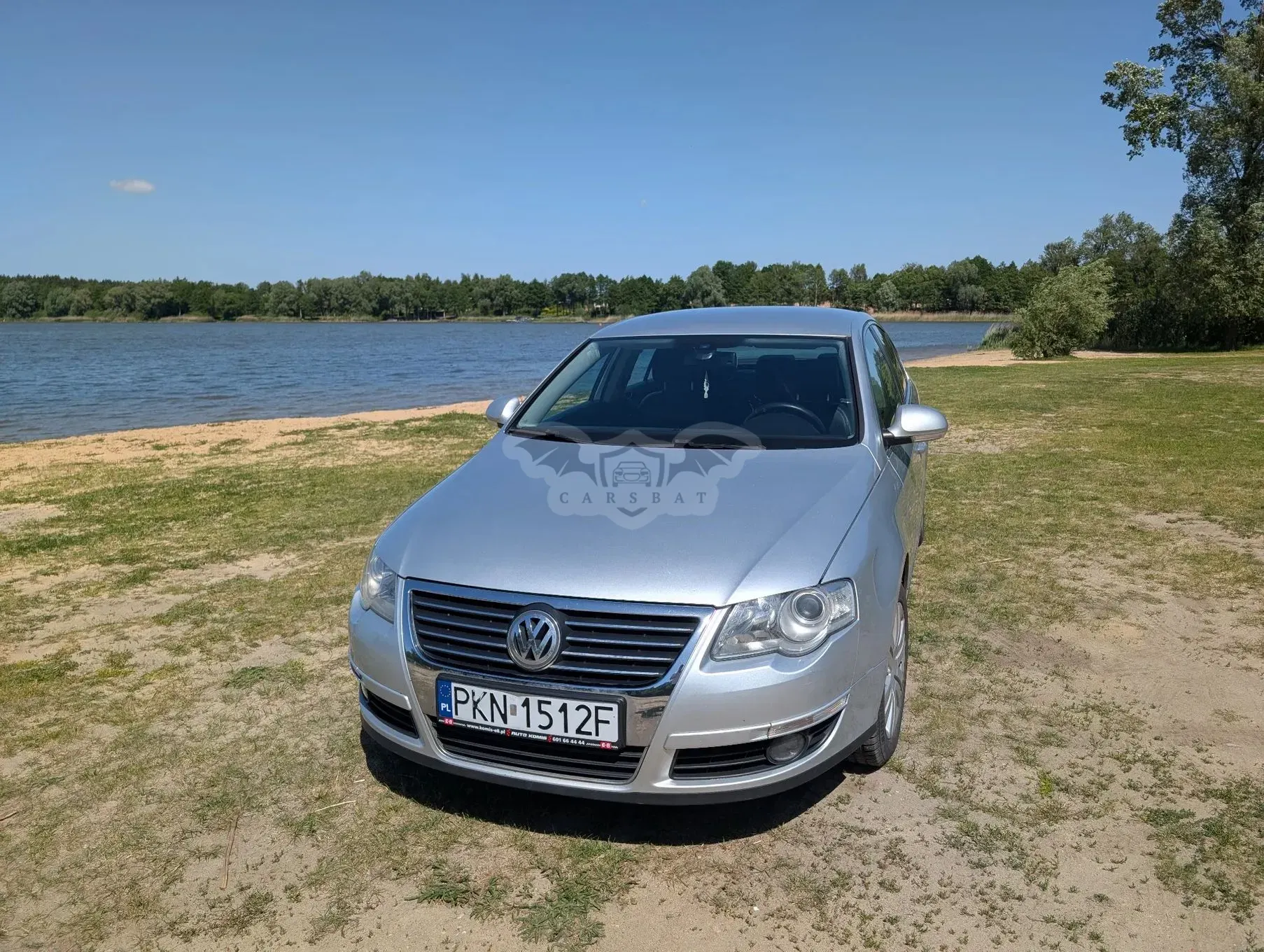 Volkswagen Passat B6 2.0 TDI DPF Highline 2005
