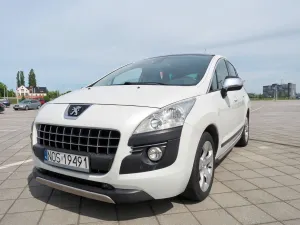 Peugeot 3008 I 2012