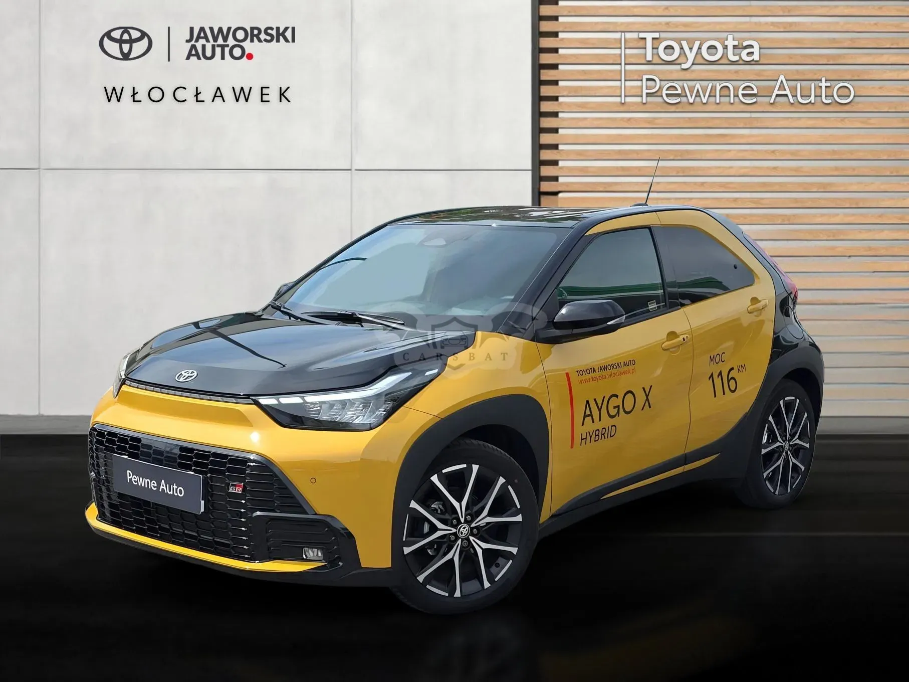Toyota Aygo X Hybrid 1.5 Style e-CVT 2025
