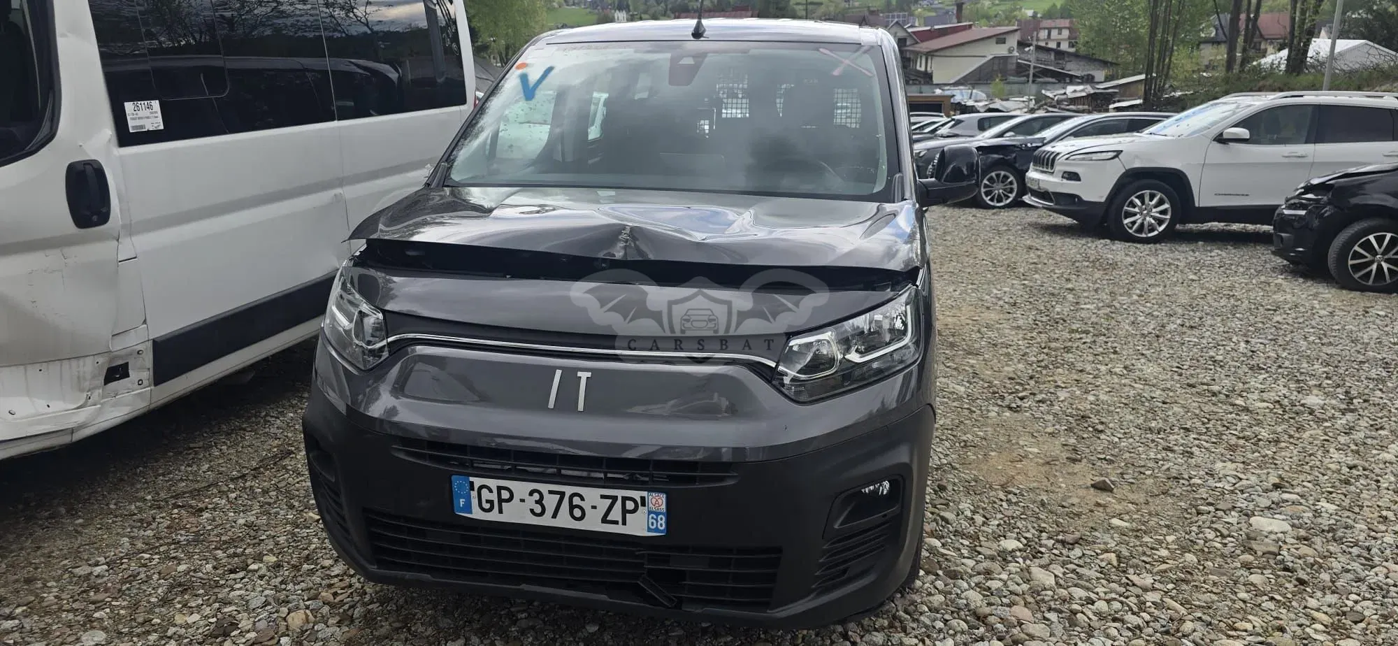 Fiat Doblo II 1.5 BlueHDI S&S L2 2023