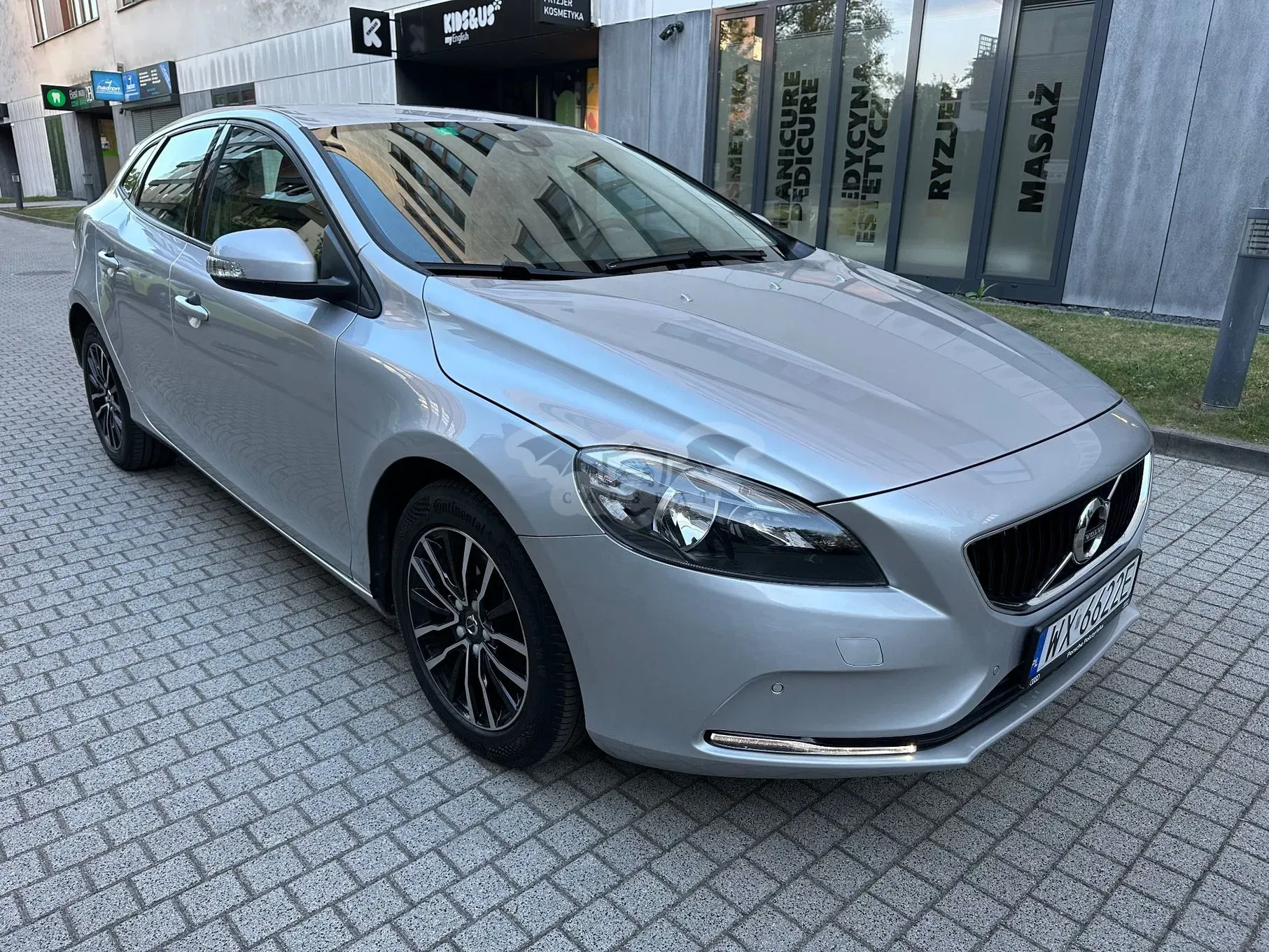 Volvo V40 II 2018