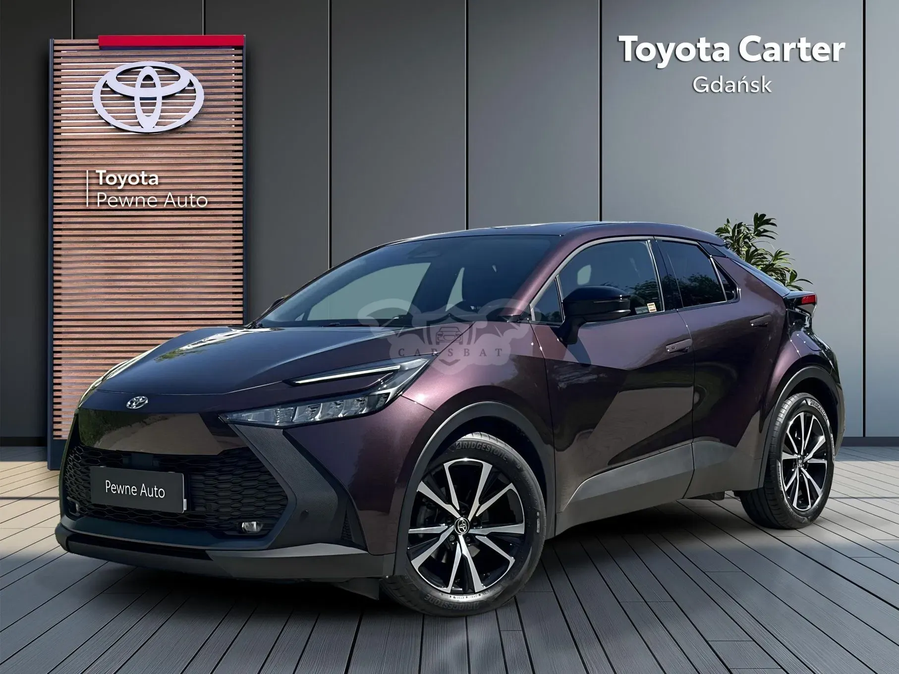 Toyota C-HR 1.8 Hybrid Style 2024