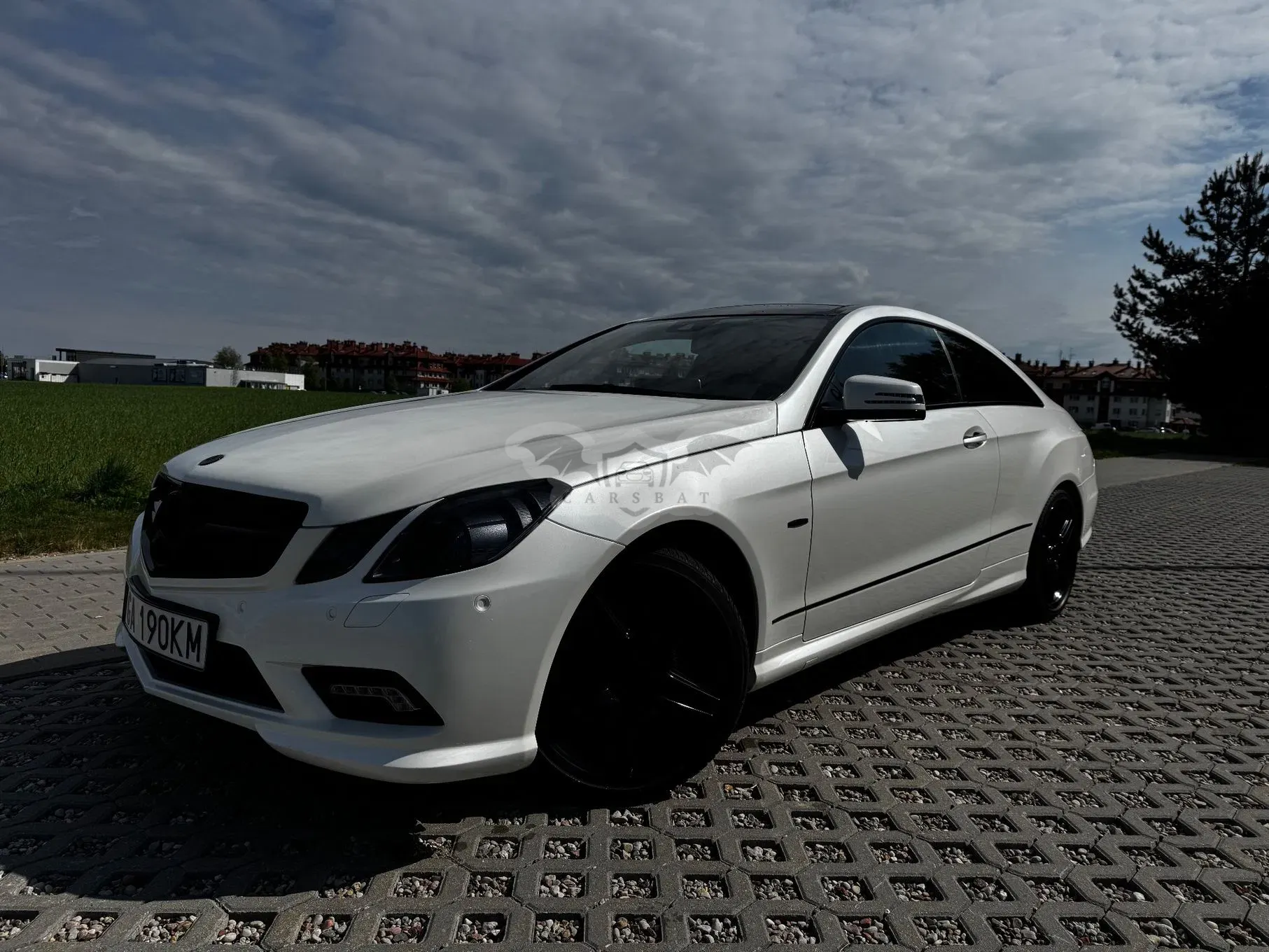 Mercedes-Benz E W212/W207 350 BlueEffICIENCY 2012