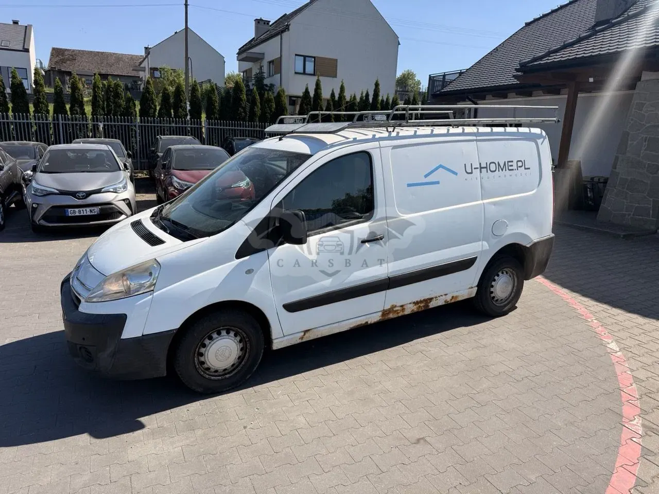 Citroën Jumpy 2011