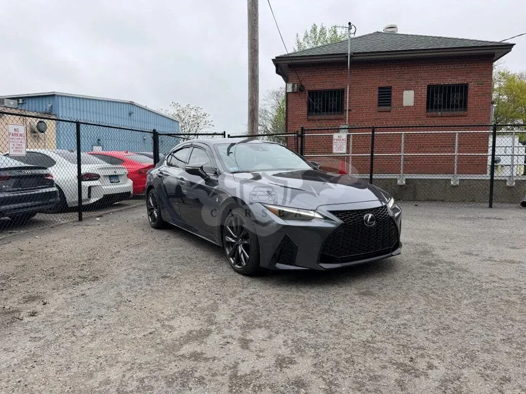 Lexus IS III 2022