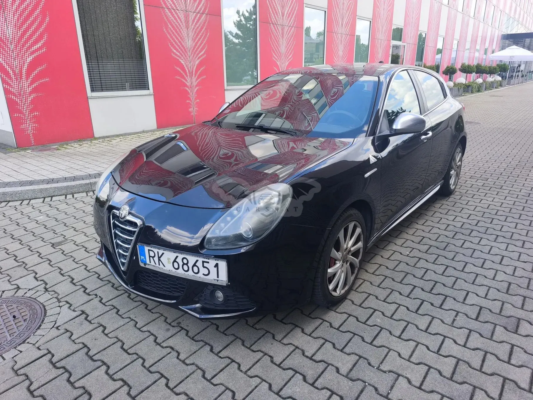 Alfa Romeo Giulietta 1.4 TB MultiAir Distinctive 2011
