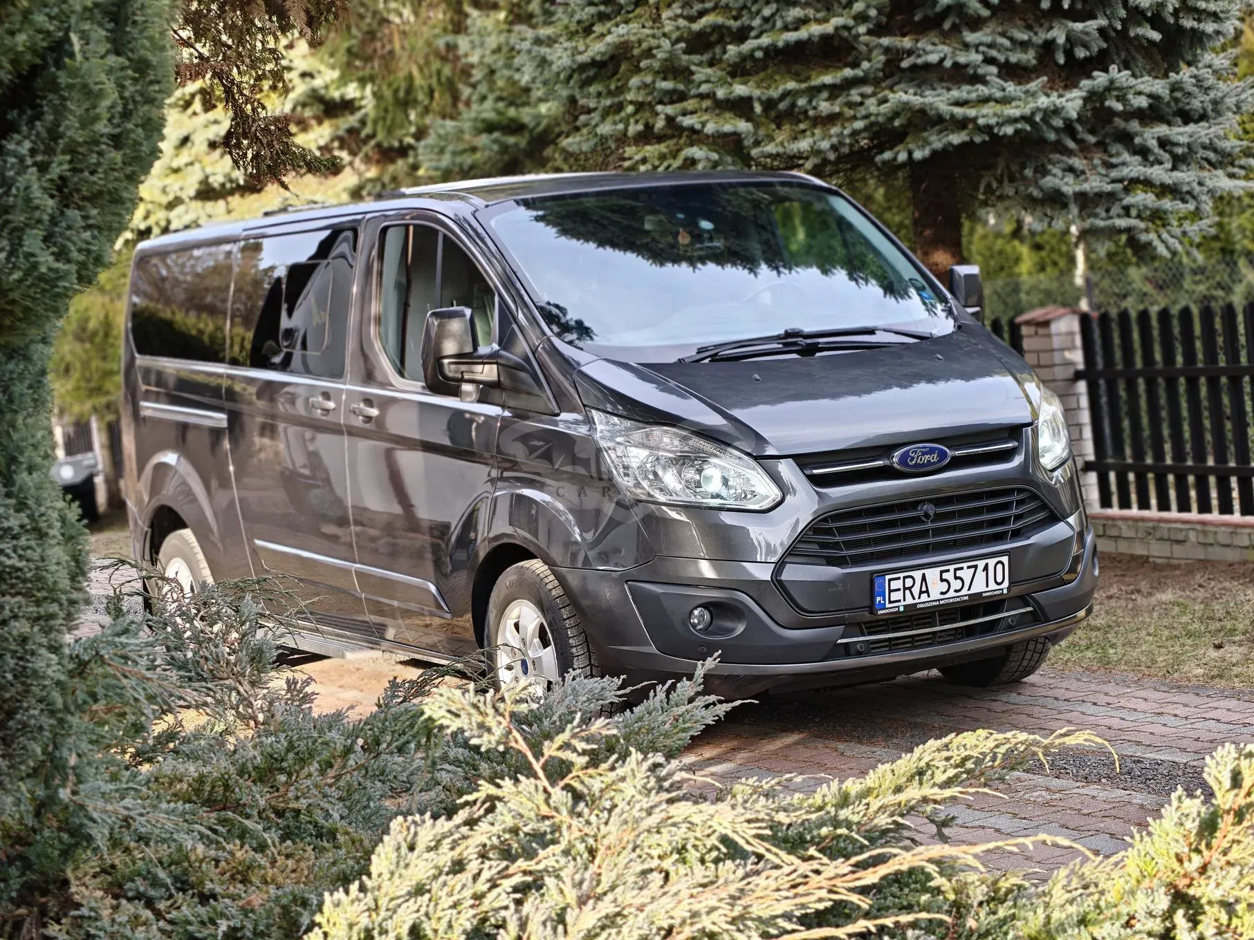 Ford Tourneo Custom 2017