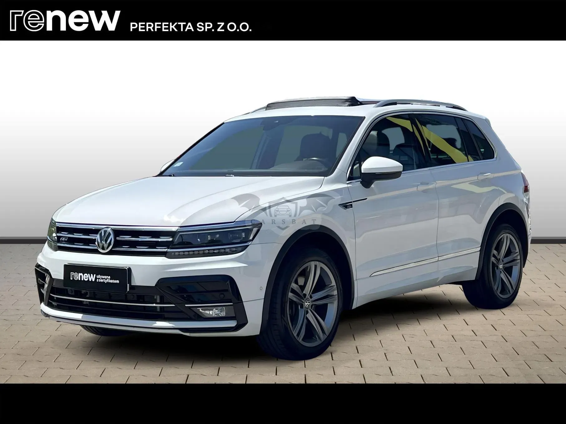 Volkswagen Tiguan II 2.0 TSI 4Mot R-Style DSG 2017