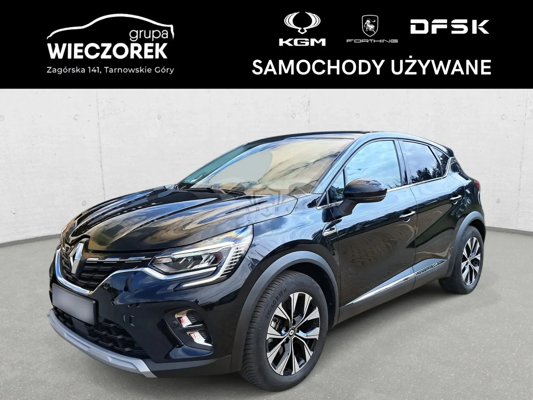 Renault Captur / QM3 II 1.6 E-TECH Full Hybrid 145 Intens 2022