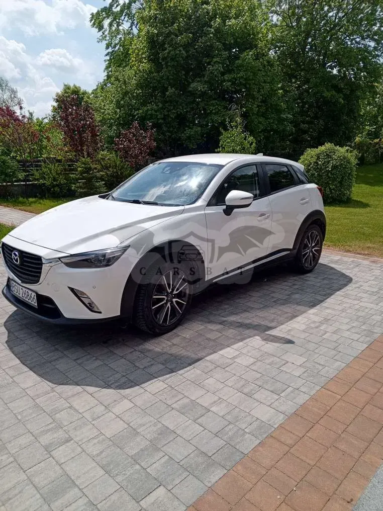 Mazda CX-3 SKYACTIV-D 115 FWD Drive Exclusive-Line 2016