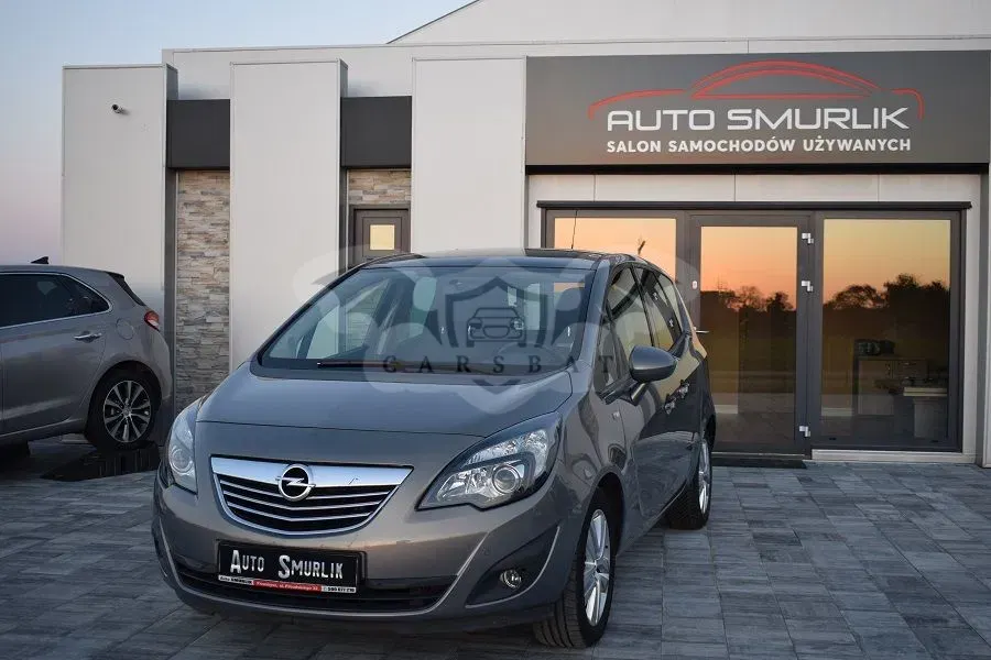 Opel Meriva II 1.4 Ecoflex Start/Stop Selection 2011