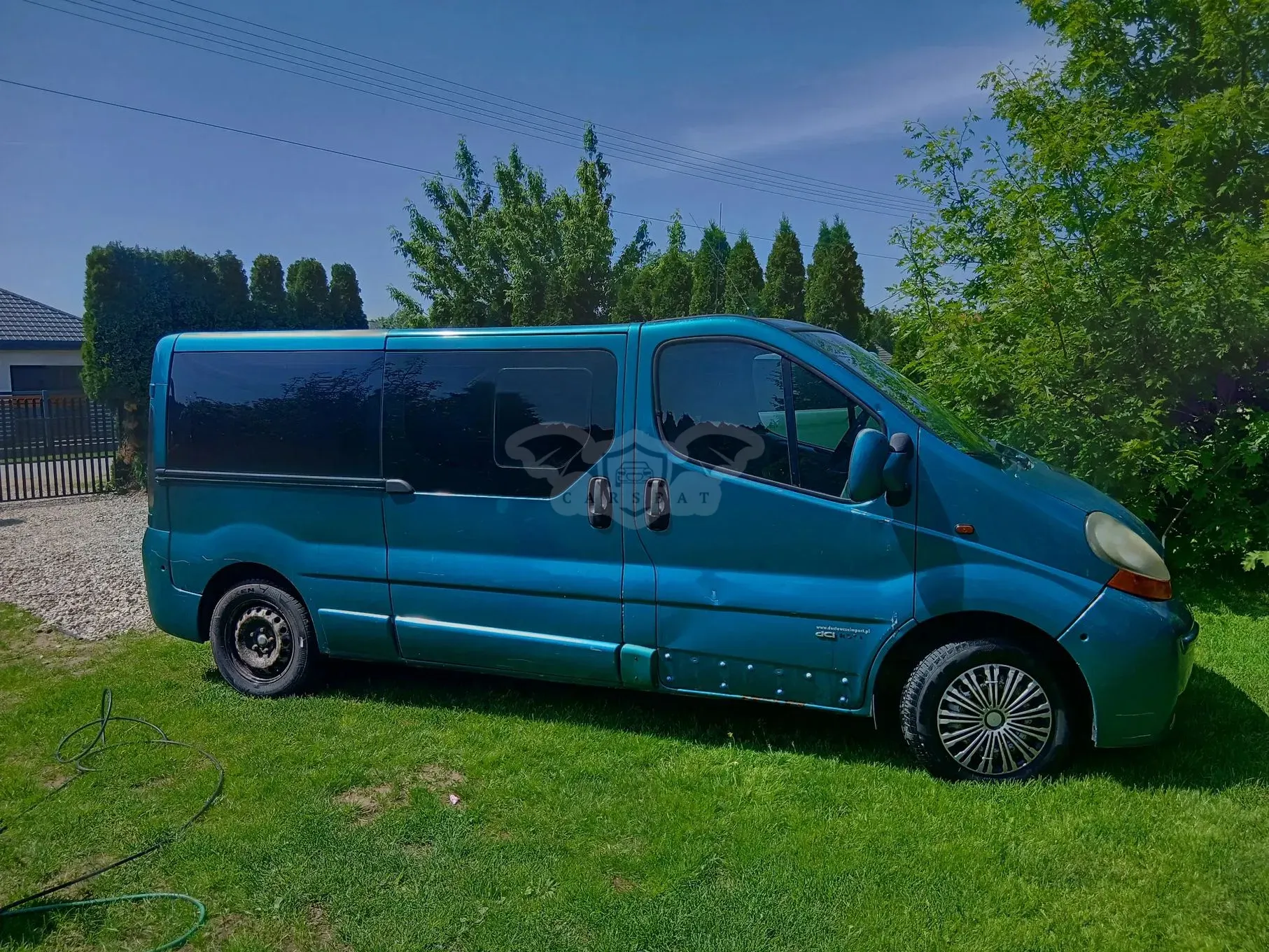 Renault Trafic II L2H1 2003