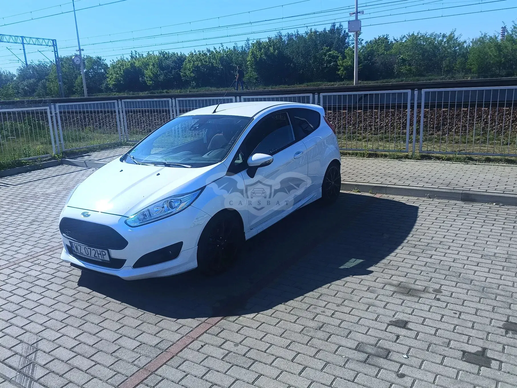 Ford Fiesta Mk7 1.0 EcoBoost ST-Line Red ASS 2013