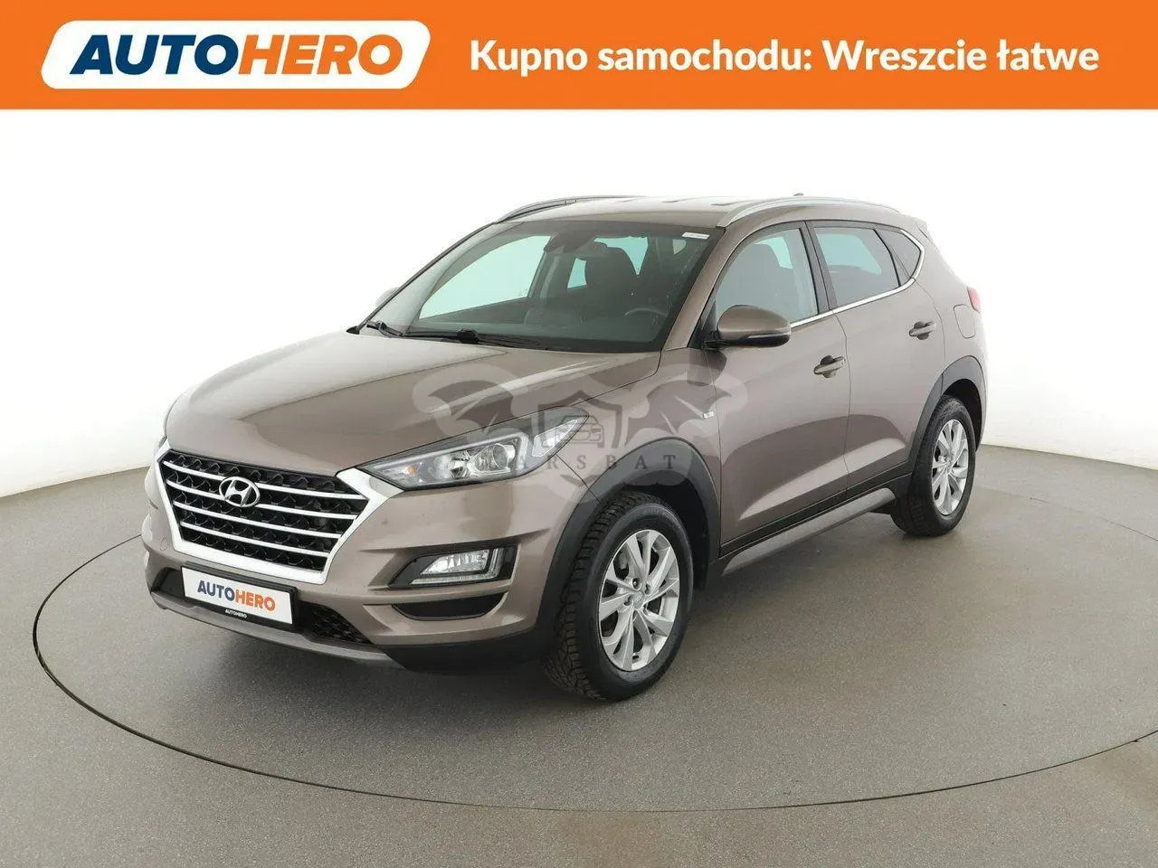 Hyundai Tucson III blue 1.6 CRDi 2WD DCT Pure 2020