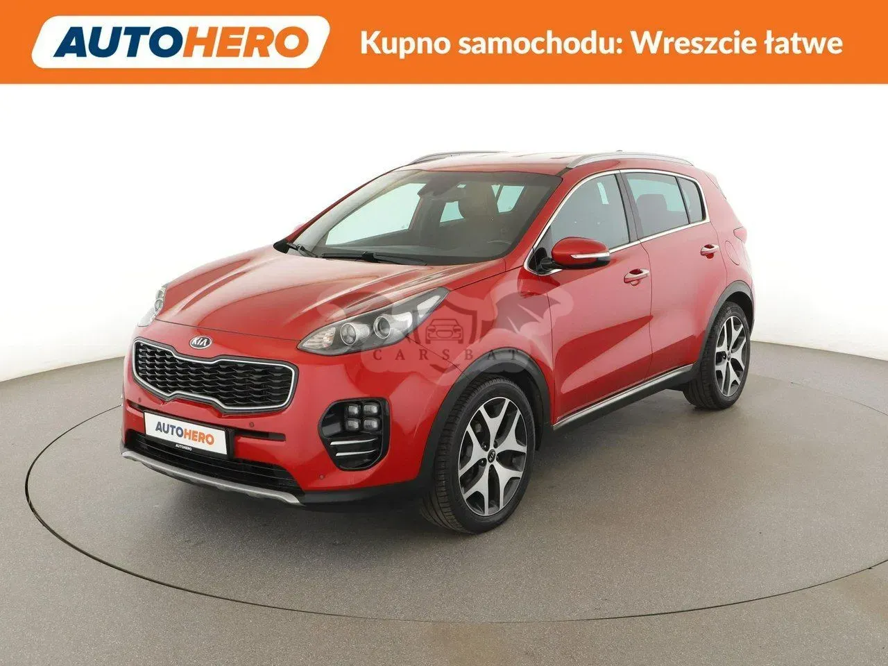 Kia Sportage IV 1.7 CRDI 2WD ISG GT Line 2018