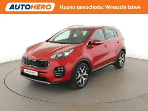 Kia Sportage IV (2016-2021) 1.7 CRDI 2WD ISG GT Line 2018