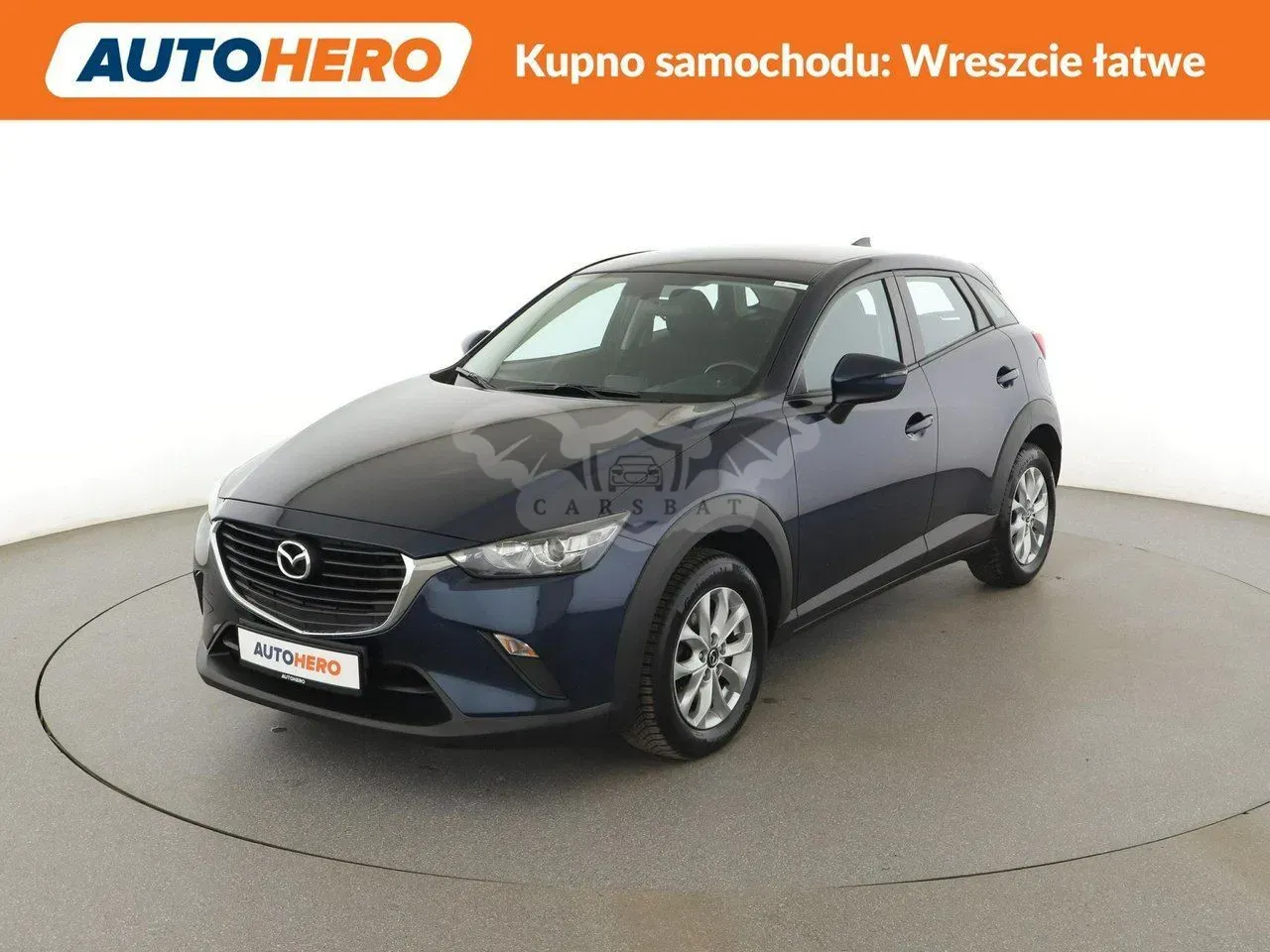 Mazda CX-3 SKYACTIV-G 120 FWD Prime-Line 2016