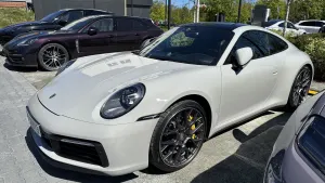 Porsche 911 992 Carrera 4S 2019