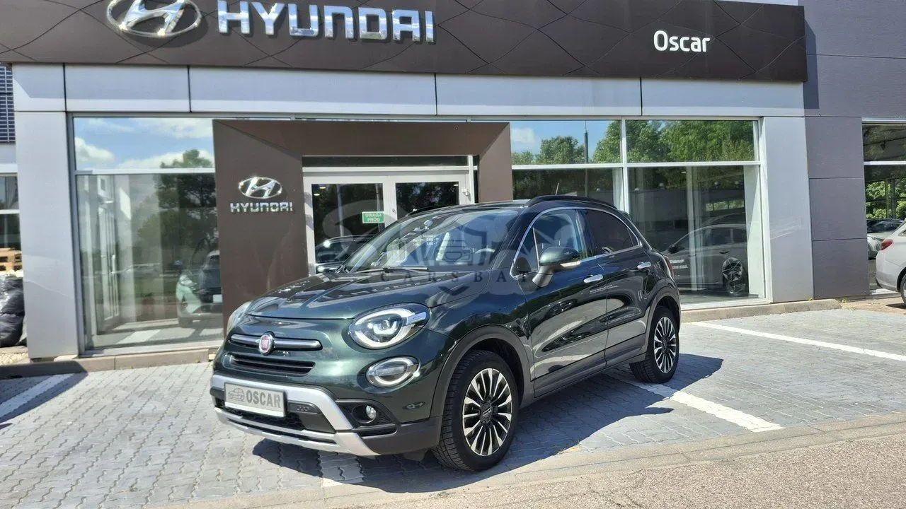 Fiat 500X 2018