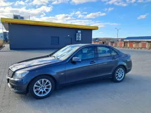 Mercedes-Benz C W204 200 CDI DPF Automatik BlueEFFICIENCY 2010
