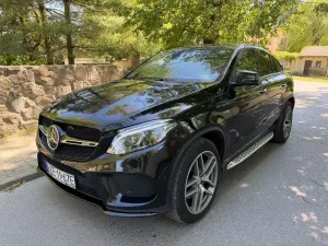 Mercedes-Benz GLE W167 AMG 43 4M 9G-TRONIC AMG Line 2018