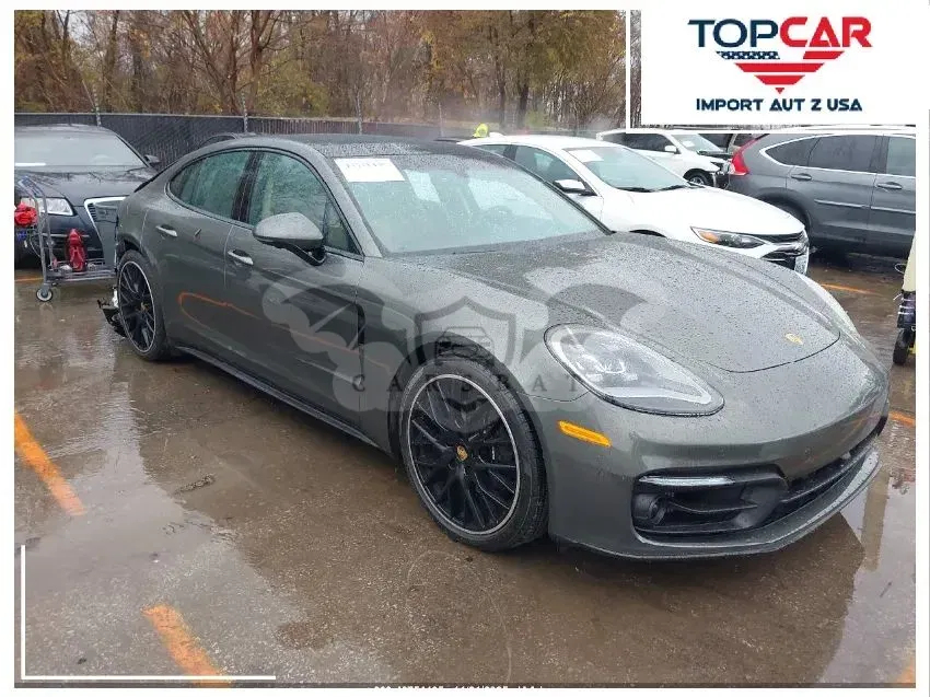 Porsche Panamera 4 Platinum Edition 2023