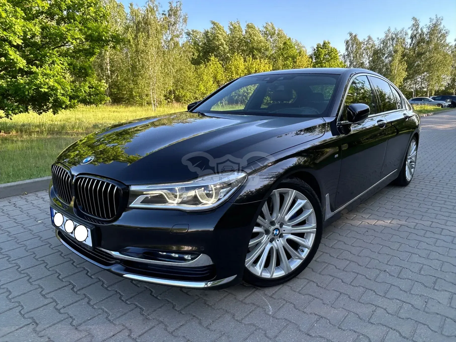 BMW 7 Series G11/12 740d xDrive 2015