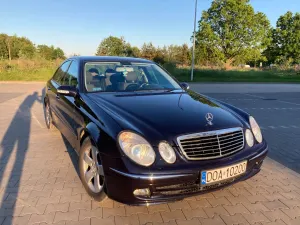 Mercedes-Benz E W211 200 Kompressor T Avantgarde 2004