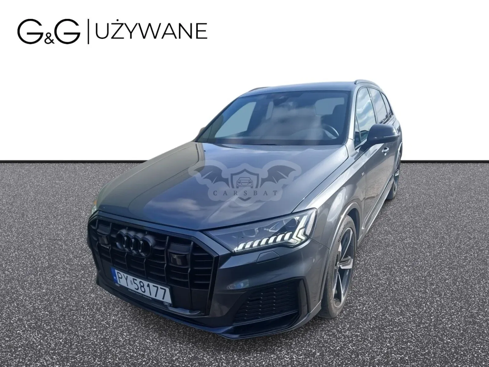 Audi Q7 II 2023