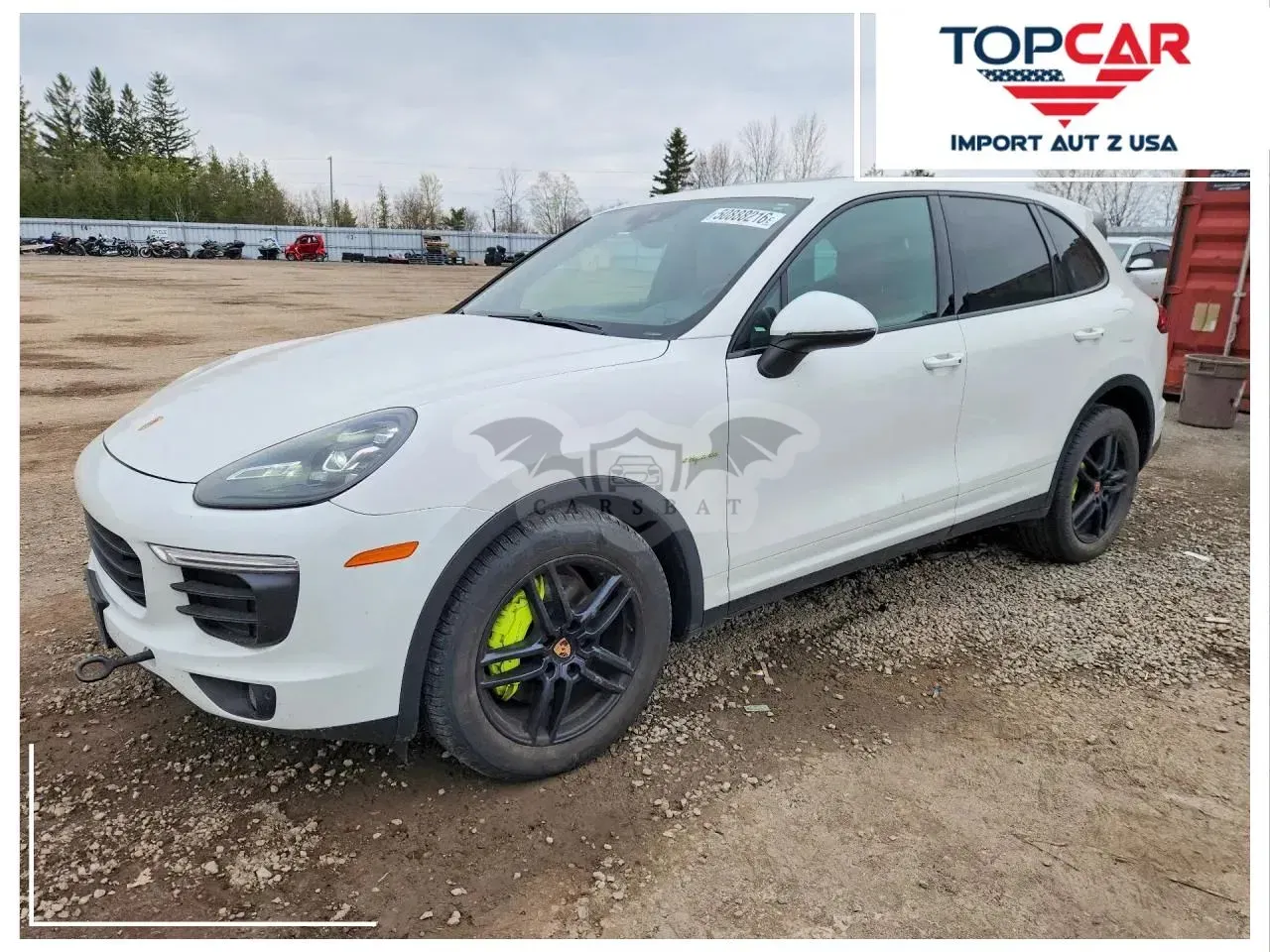Porsche Cayenne II S Tiptronic S 2016