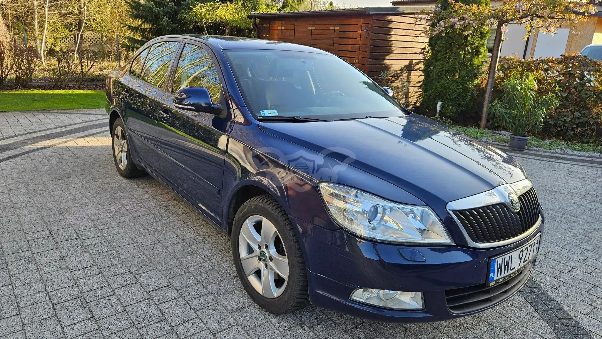 Skoda Octavia II 2.0 TDI Elegance DSG 2011