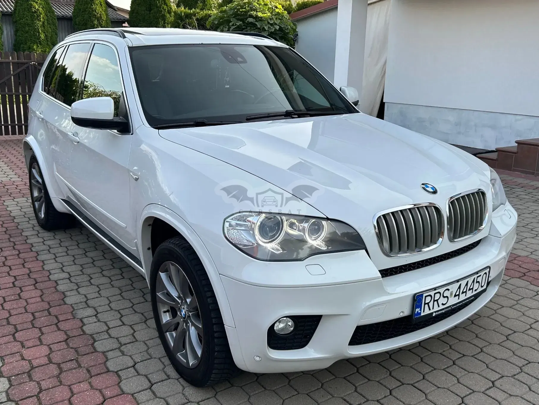 BMW X5 E70 xDrive40d M Sport Edition 2012