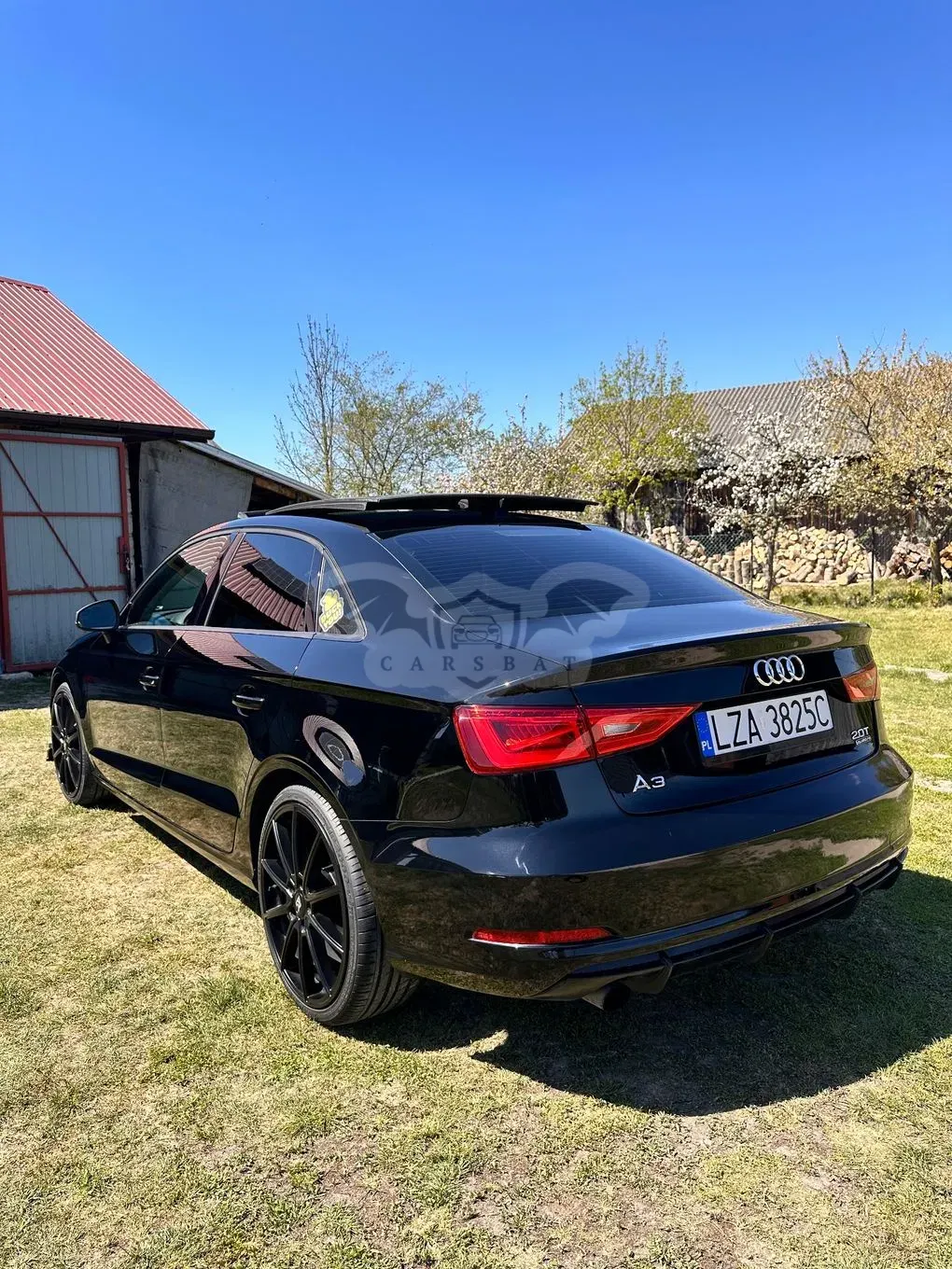 Audi A3 8V 2.0 TFSI quattro S tronic sport 2015