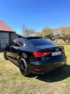Audi A3 8V 2.0 TFSI quattro S tronic sport 2015