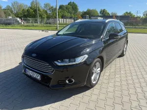 Ford Mondeo Mk5 2.0 TDCi STart-Stopp Titanium 2017
