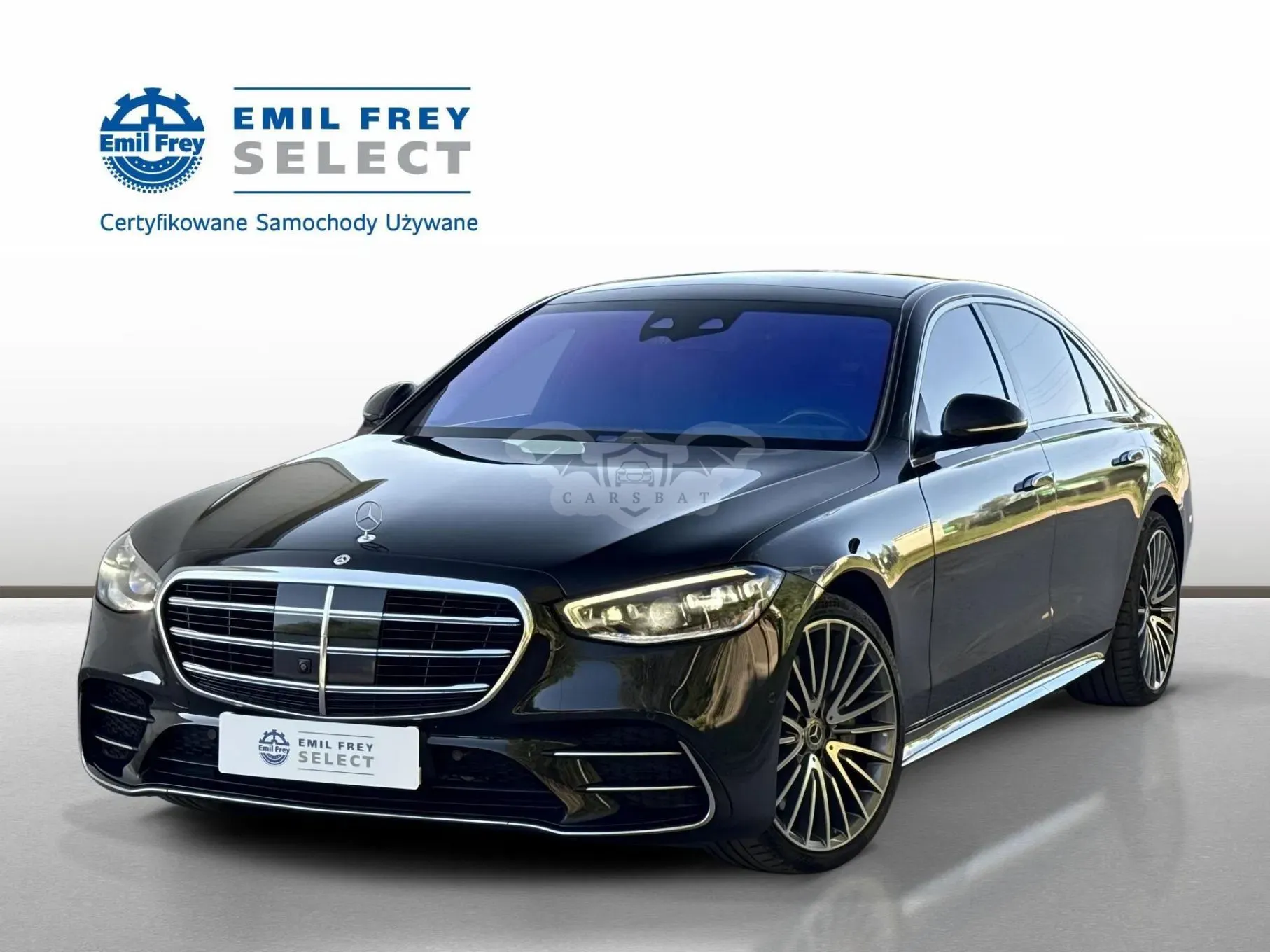 Mercedes-Benz S W223 500 4-Matic L AMG Line 9G-TRONIC 2020