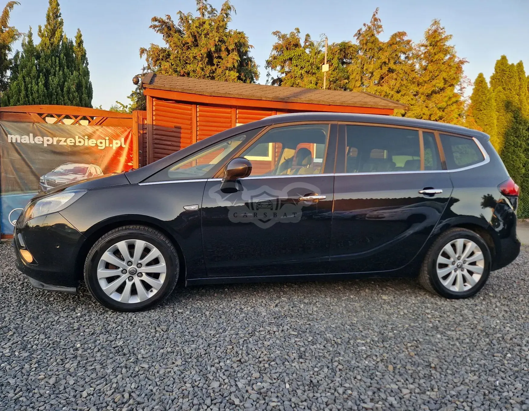 Opel Zafira C Tourer 2.0 CDTI Edition 2013