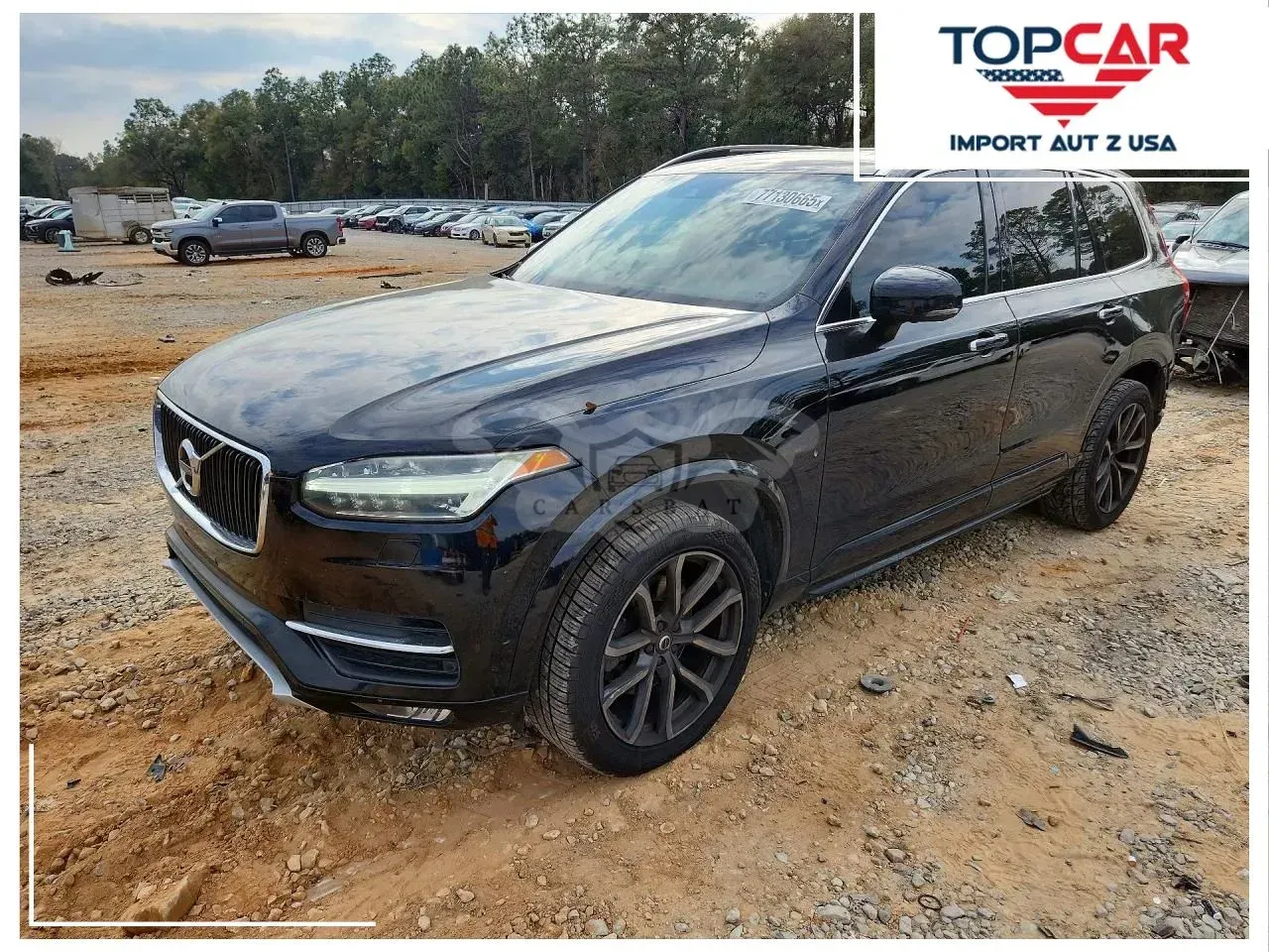 Volvo XC90 II T6 AWD Geartronic Momentum 2016