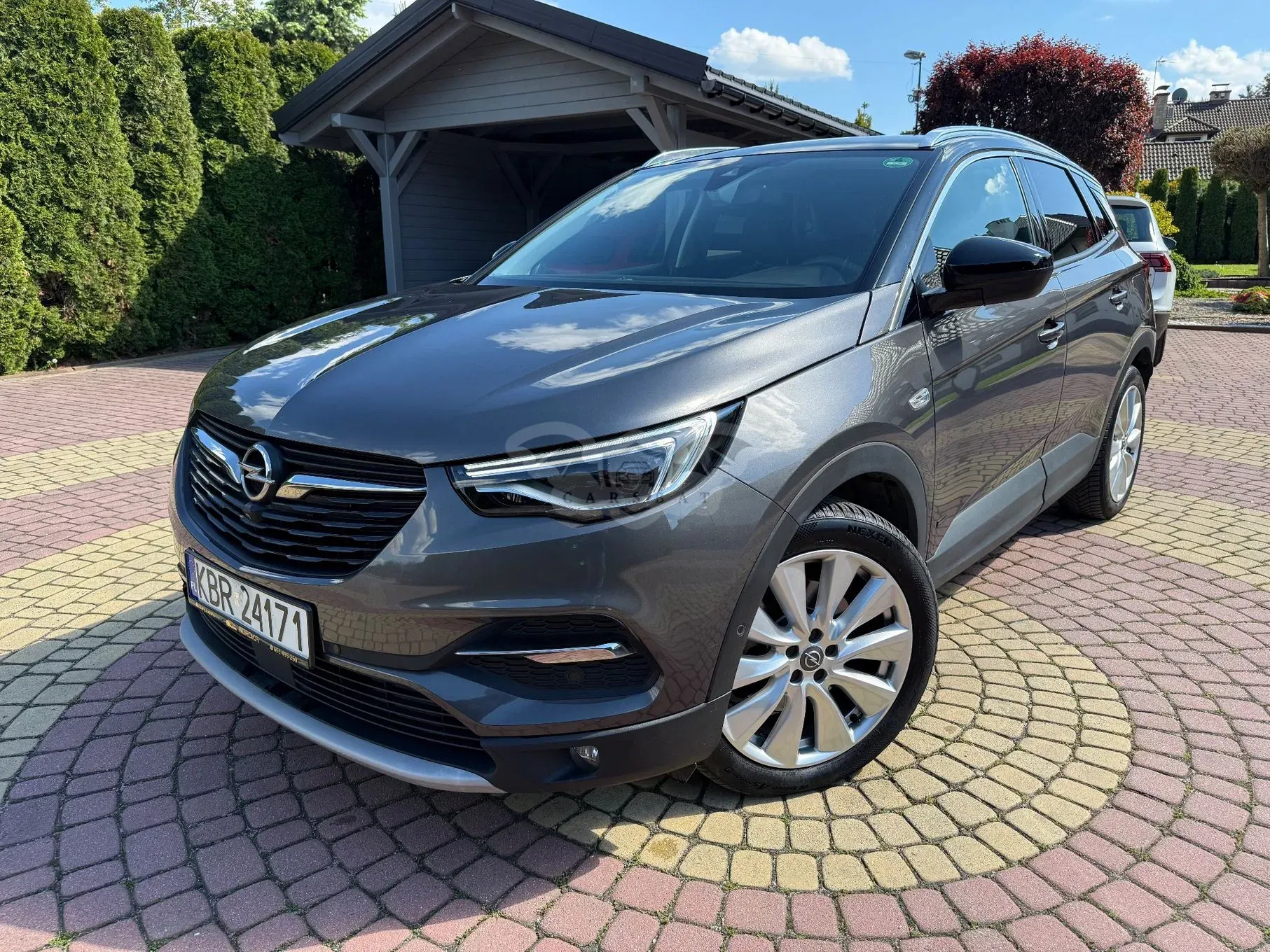 Opel Grandland Plug-in-Hybrid4 1.6 DI Start/Stop Ultimate 2020