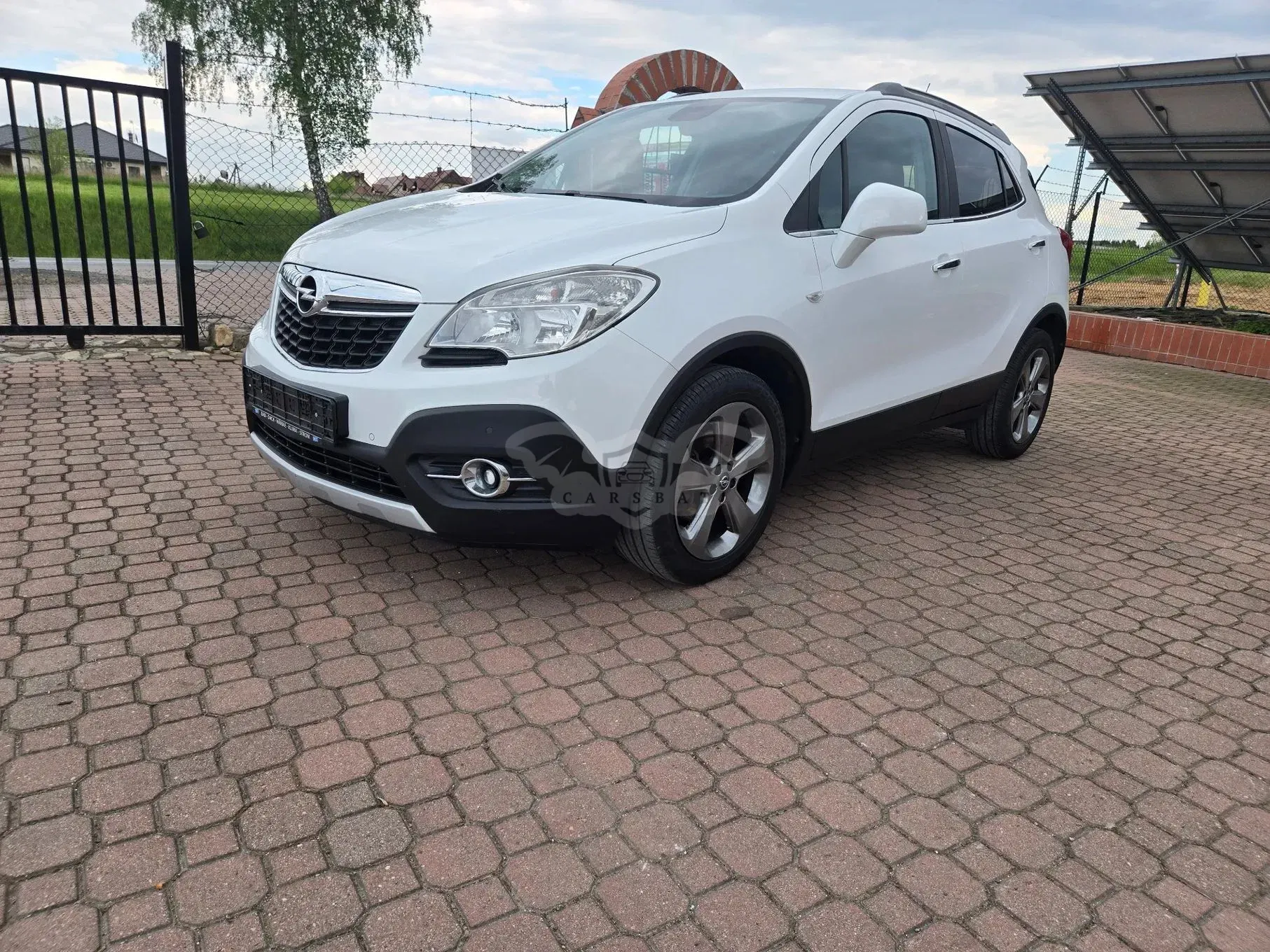 Opel Mokka I 1.7 CDTI Automatik Edition 2013