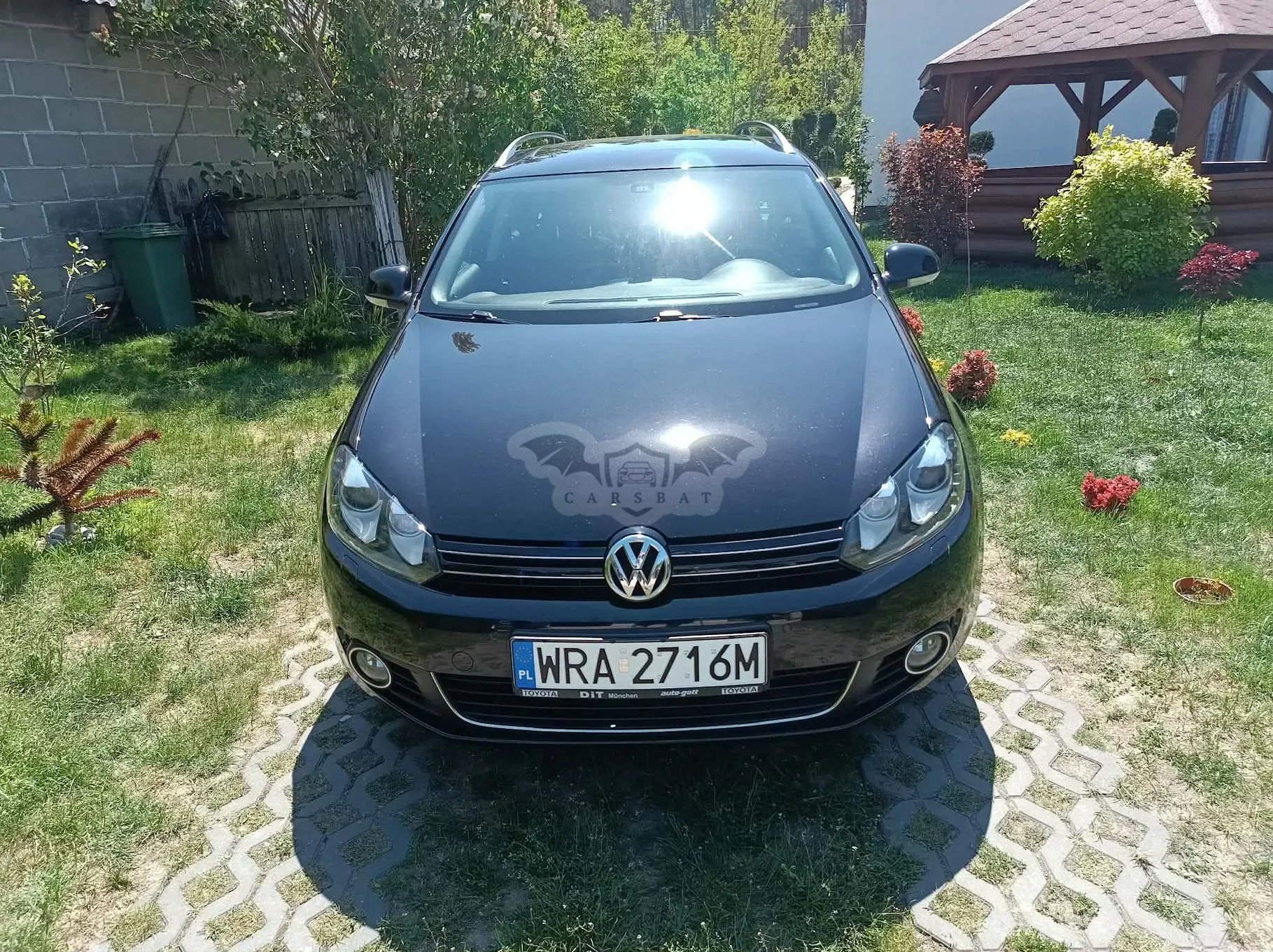 Volkswagen Golf VI 2.0 TDI Highline DSG 2012