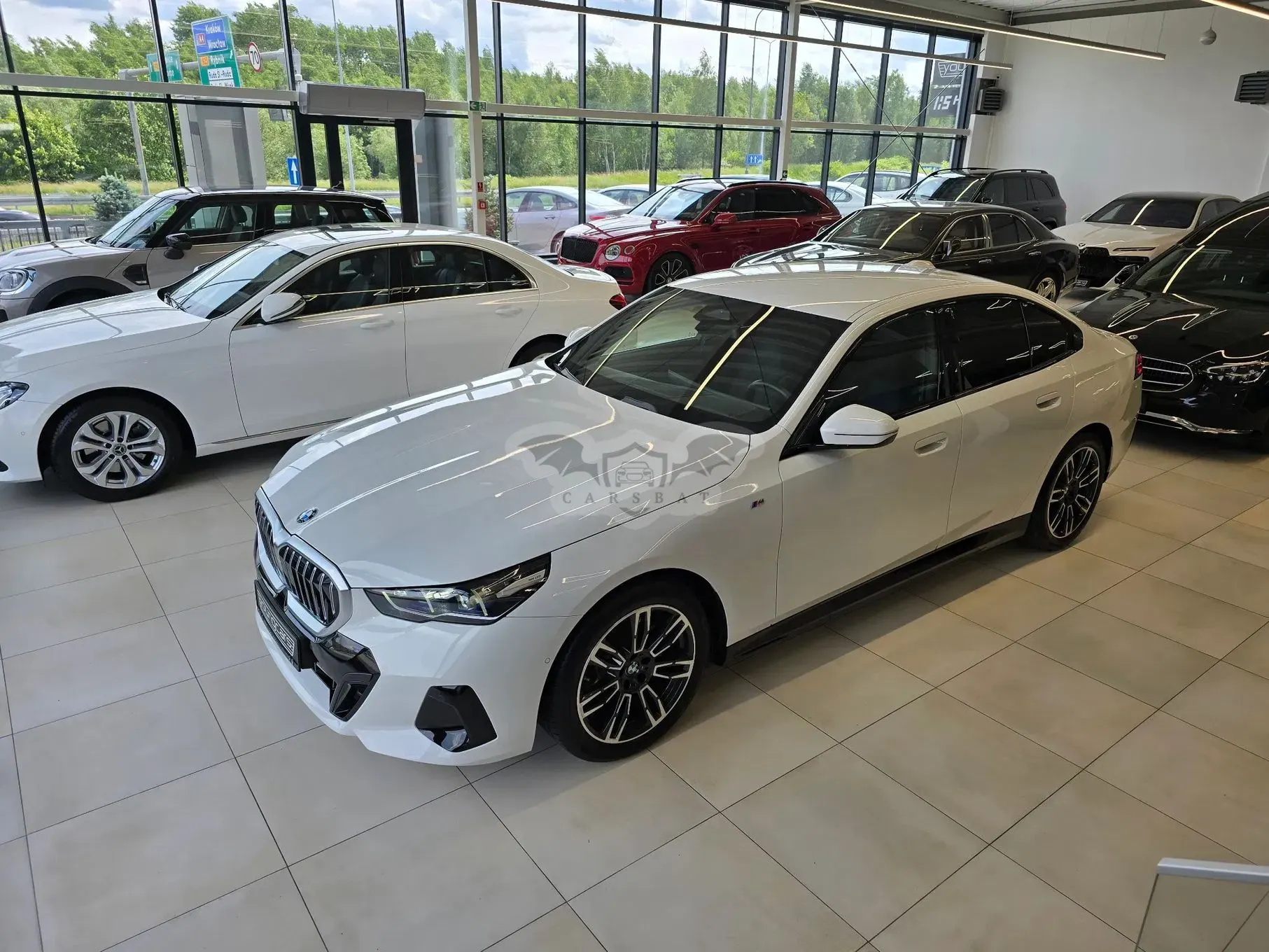 BMW 5 Series G60 520i mHEV M Sport 2024